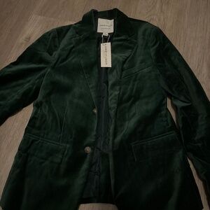 Janie and Jack Green blazer